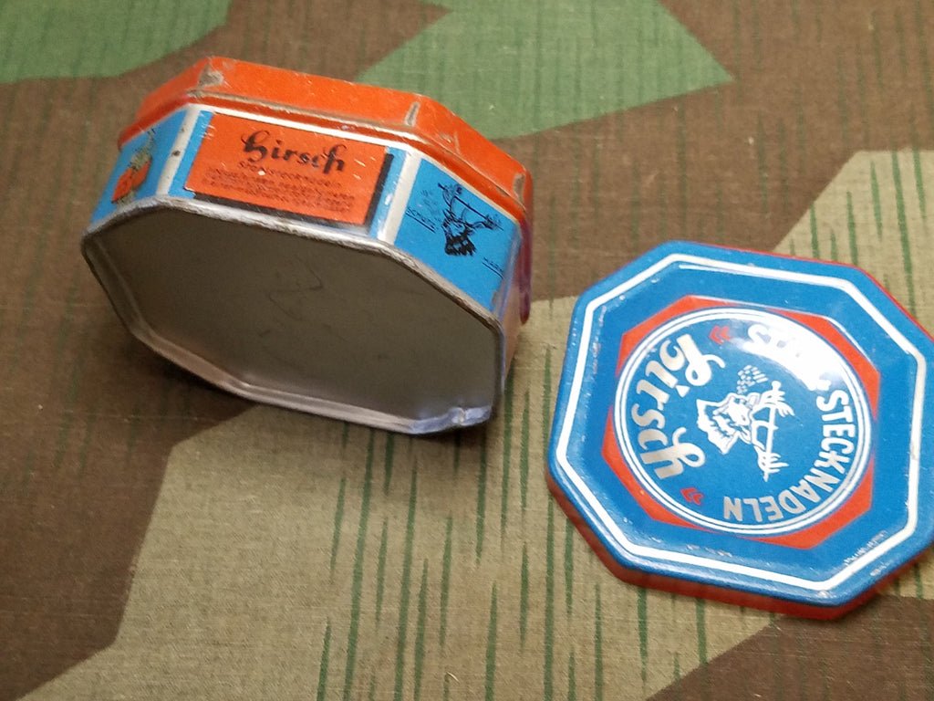 Hirsch Stahl-Stecknadeln Sewing Pin Container — image 3