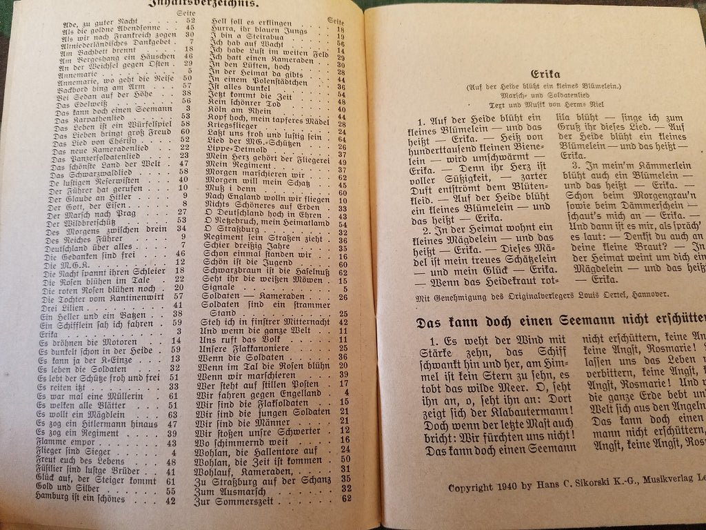 Original Soldiers Song Book Text Only for Harmonica — image 2