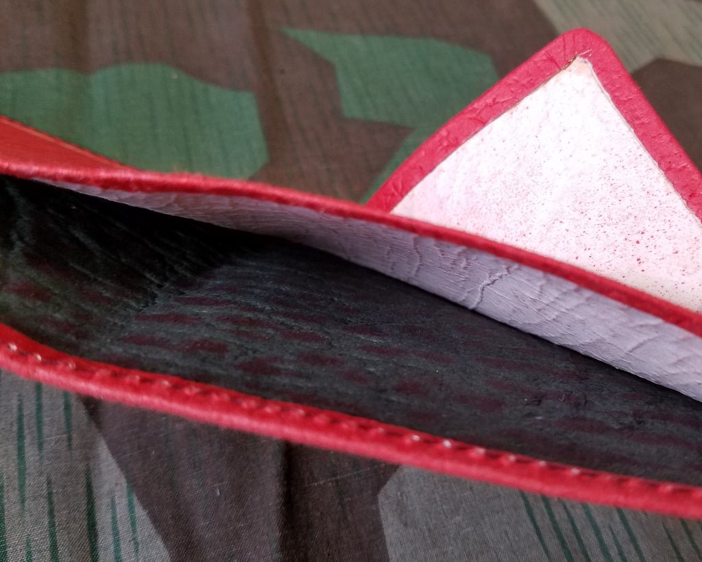 Red Pressed Paper Wallet — image 2