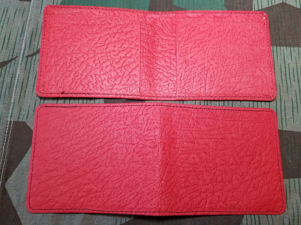 Red Pressed Paper Wallet — image 4