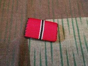 Original Eastern Front Winterschlacht im Osten 'Frozen Meat' Ribbon Bar