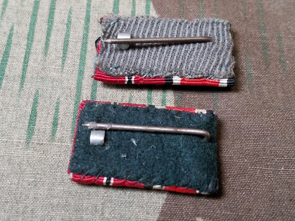 Original Iron Cross and Eastern Front 'Frozen Meat' Ribbon Bar — image 3