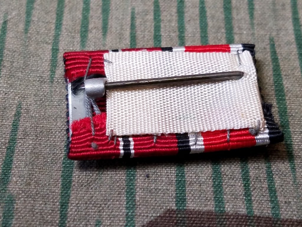 Original Iron Cross and Eastern Front 'Frozen Meat' Ribbon Bar — image 4