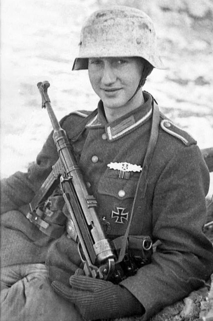 Original Iron Cross and Eastern Front 'Frozen Meat' Ribbon Bar — image 5