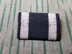 WWI Iron Cross Ribbon Bar