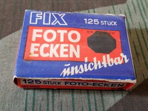 Fix Photo Corners in Box DRGM