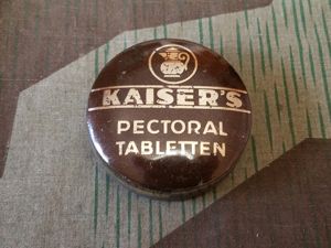 Kaiser's Pectoral Tabletten Tin