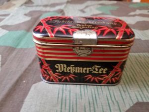 Meßmer-Tee Tea Tin