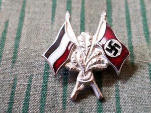 German Flag Pin