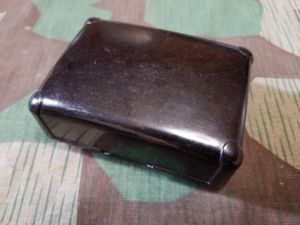Heavy Duty Bakelite Soap Dish