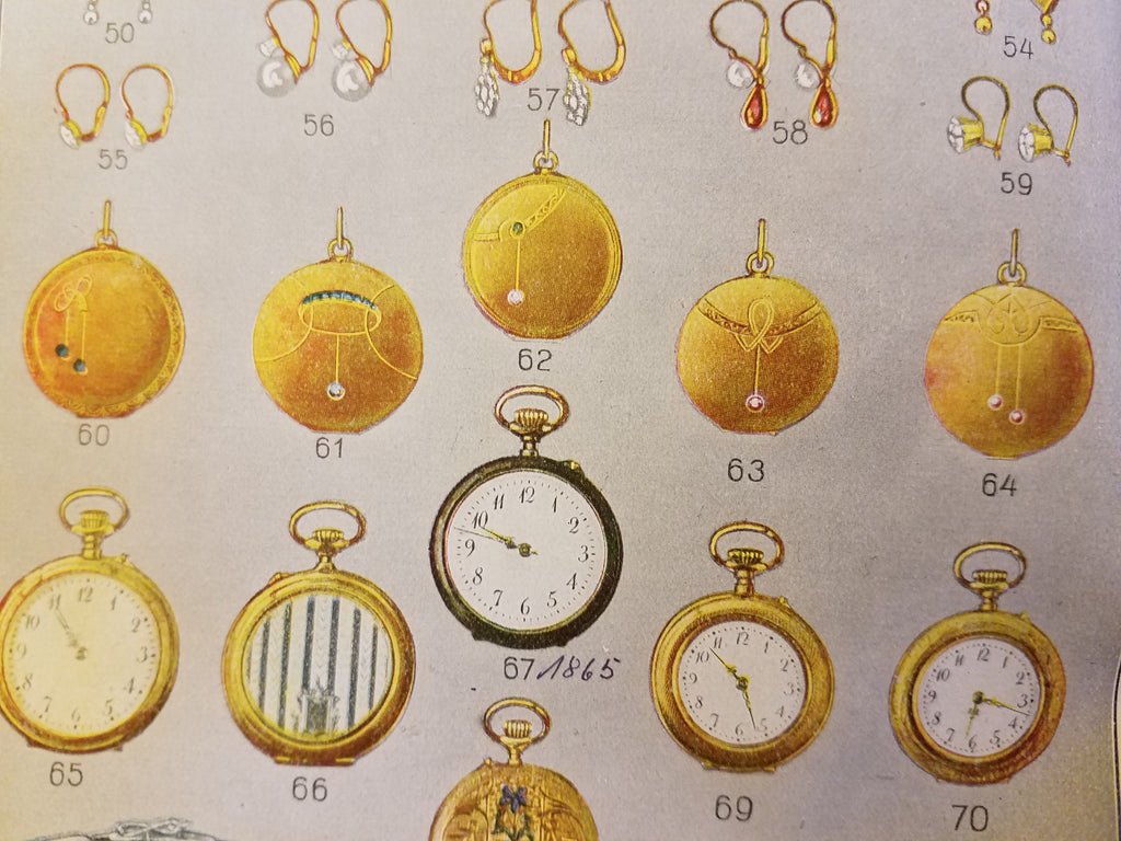 German Pendant Necklace — image 5