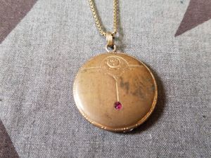 German Pendant Necklace