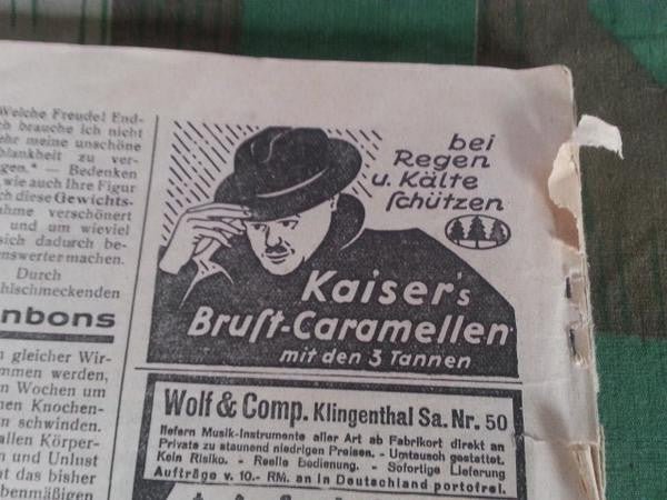 Kaisers Brust Caramellen Cough Drop Tin — image 4