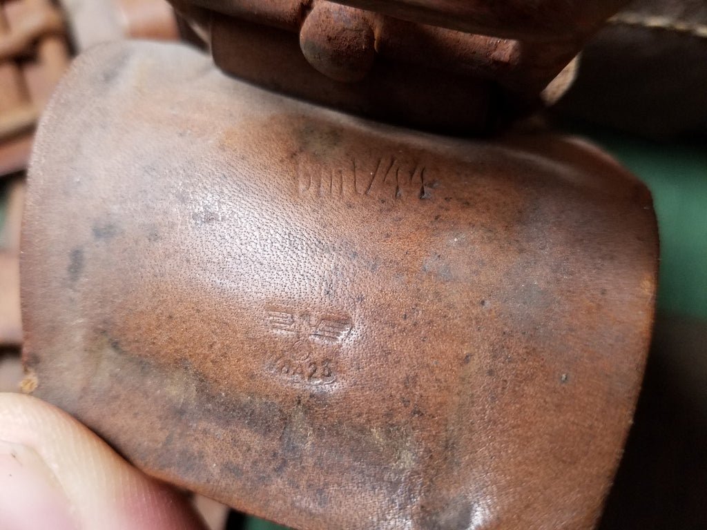 Wehrmacht Horse Belly Strap — image 3