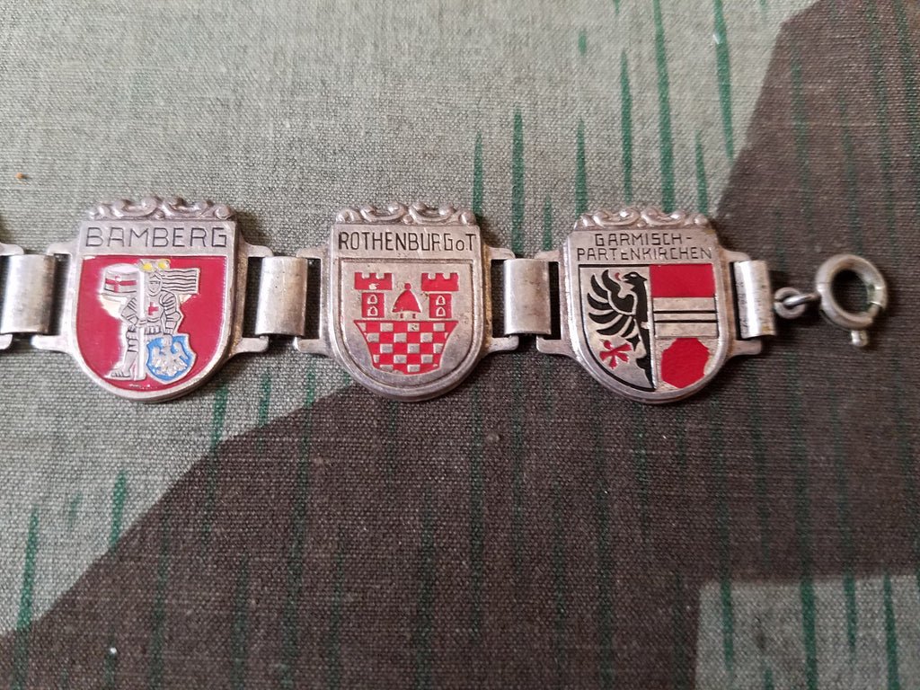 German Crest Bracelet — image 2