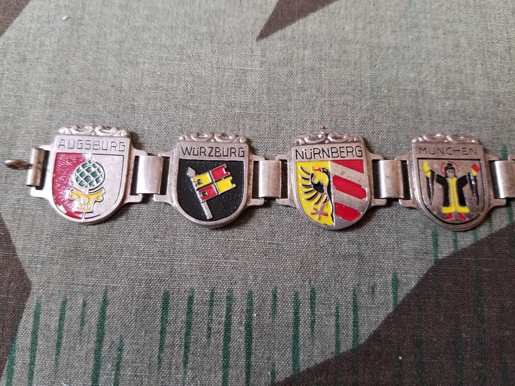 German Crest Bracelet — image 3