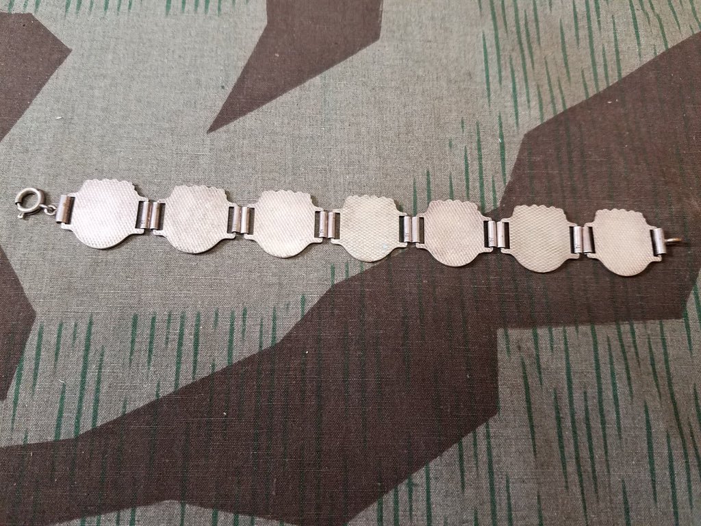 German Crest Bracelet — image 4