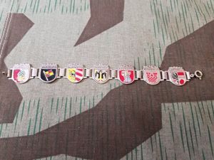 German Crest Bracelet