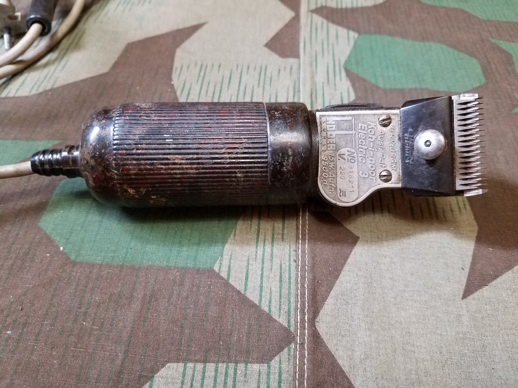 Original DRGM Bakelite Electrical Hair Clippers WORKING — image 3