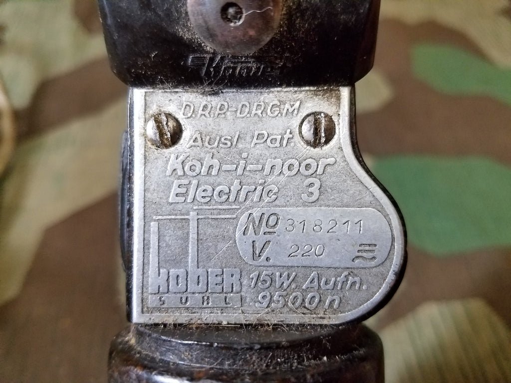 Original DRGM Bakelite Electrical Hair Clippers WORKING — image 4