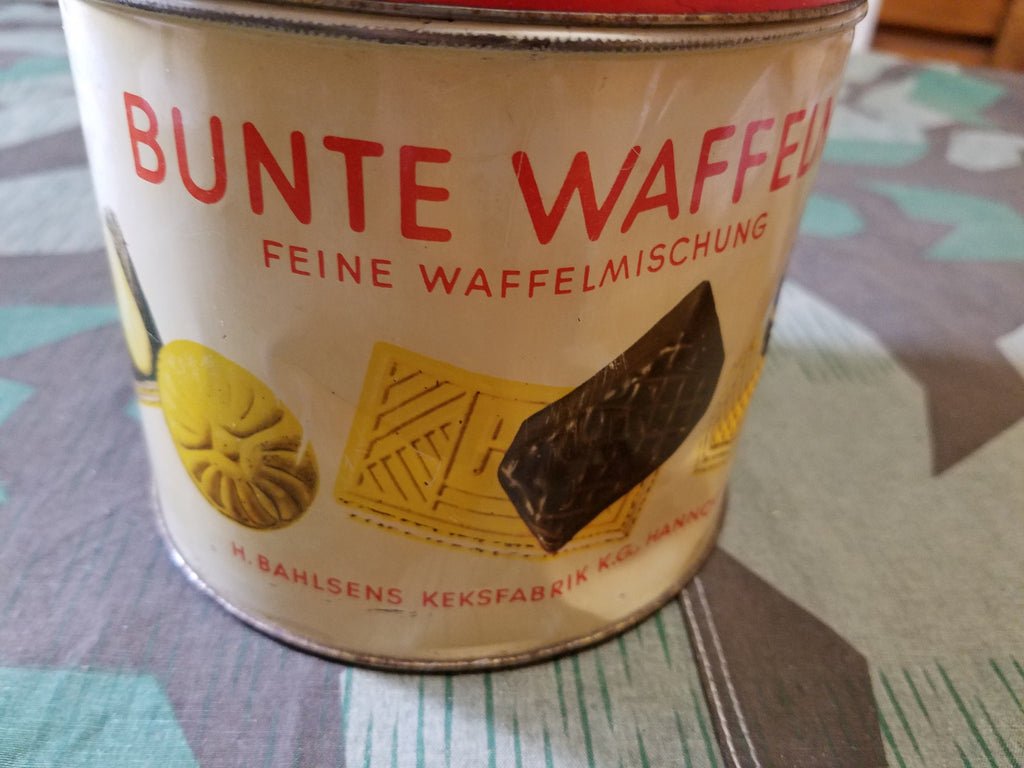 Bahlsen Bunte Waffeln Cookie Tin — image 4