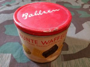 Bahlsen Bunte Waffeln Cookie Tin
