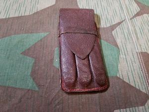 Leather Cigar Case
