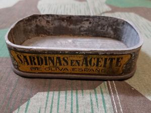 Sardine Tin
