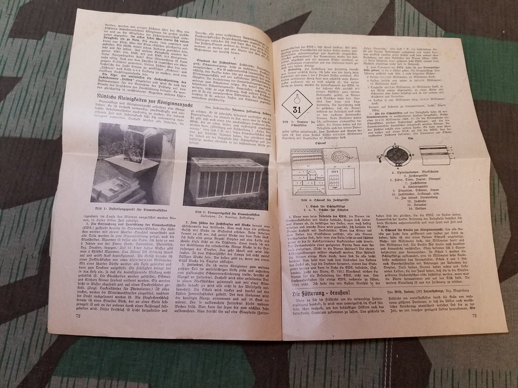 Ostdeutsche Bienenzeitung Beekeeper's Newspaper June 6 1944 — image 4