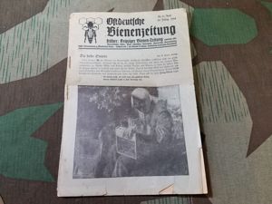 Ostdeutsche Bienenzeitung Beekeeper's Newspaper June 6 1944