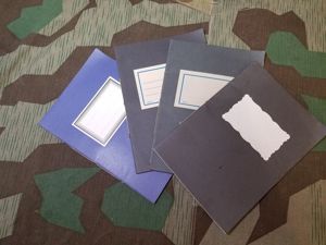 Graphic Paper Notebooks