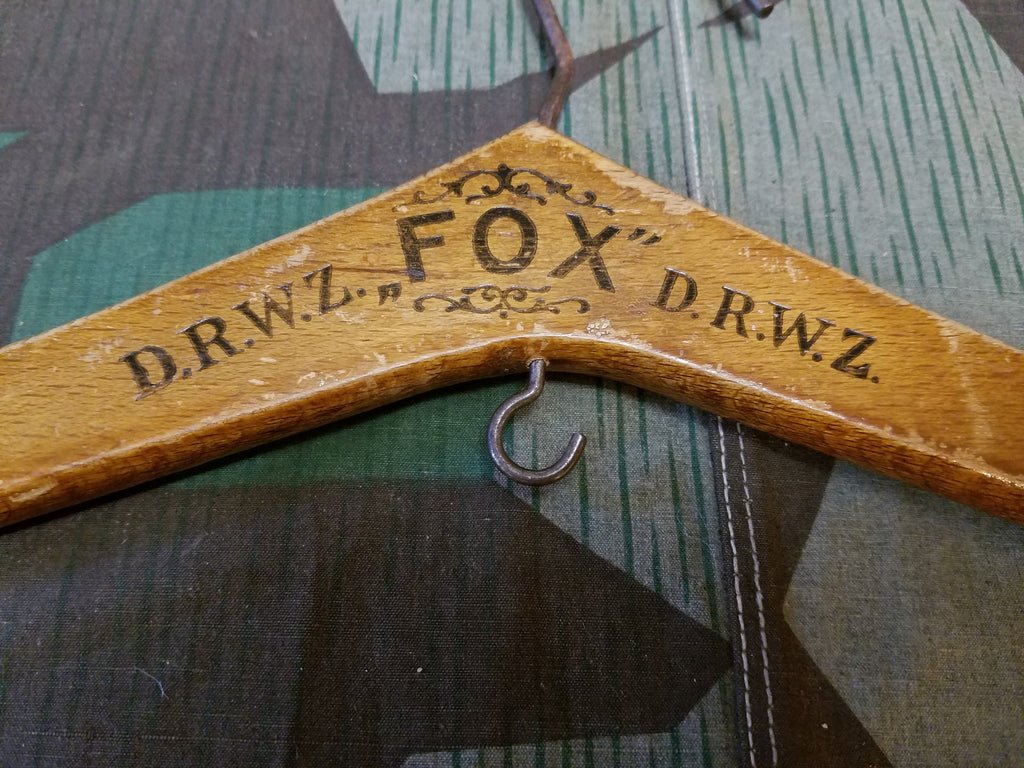 Fox D.R.W.Z. Wooden Hanger — image 2
