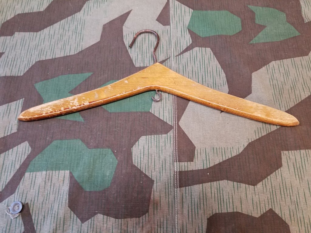 Fox D.R.W.Z. Wooden Hanger — image 3