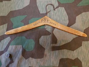 Fox D.R.W.Z. Wooden Hanger