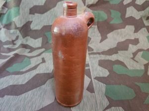 Stoneware German Mineral Water Bottle