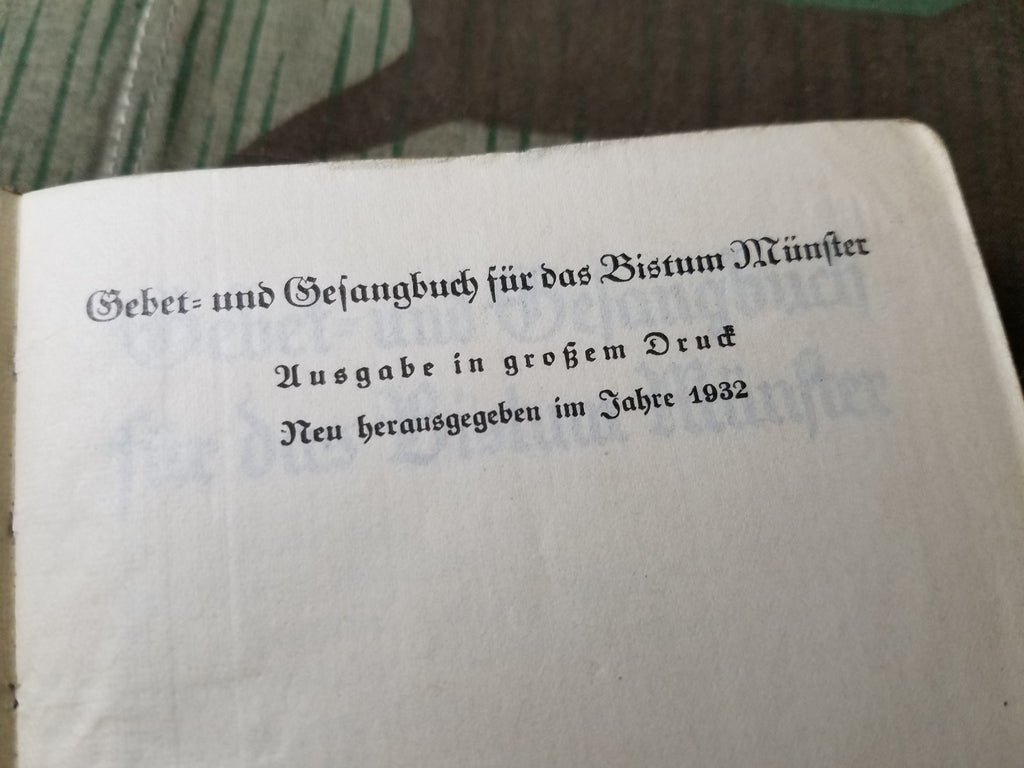 Gebet und Gesangbuch für das Bistum Münster Catholic Prayer & Hymnal 1932 / 1940 — image 3