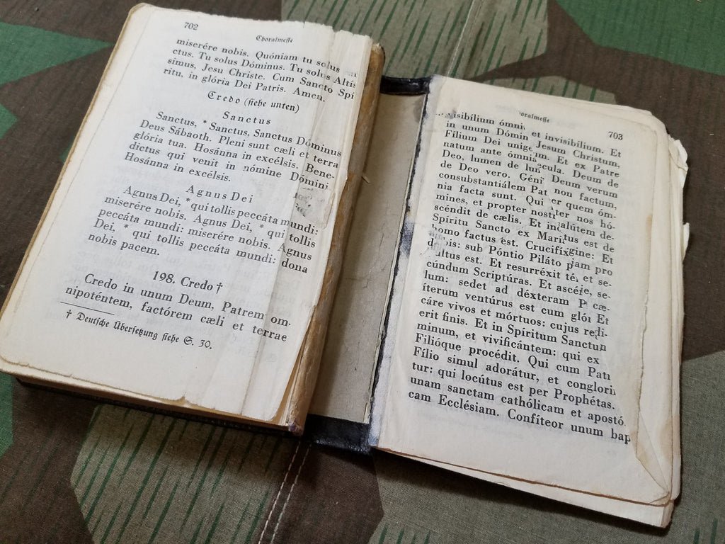 Gebet und Gesangbuch für das Bistum Münster Catholic Prayer & Hymnal 1932 / 1940 — image 5