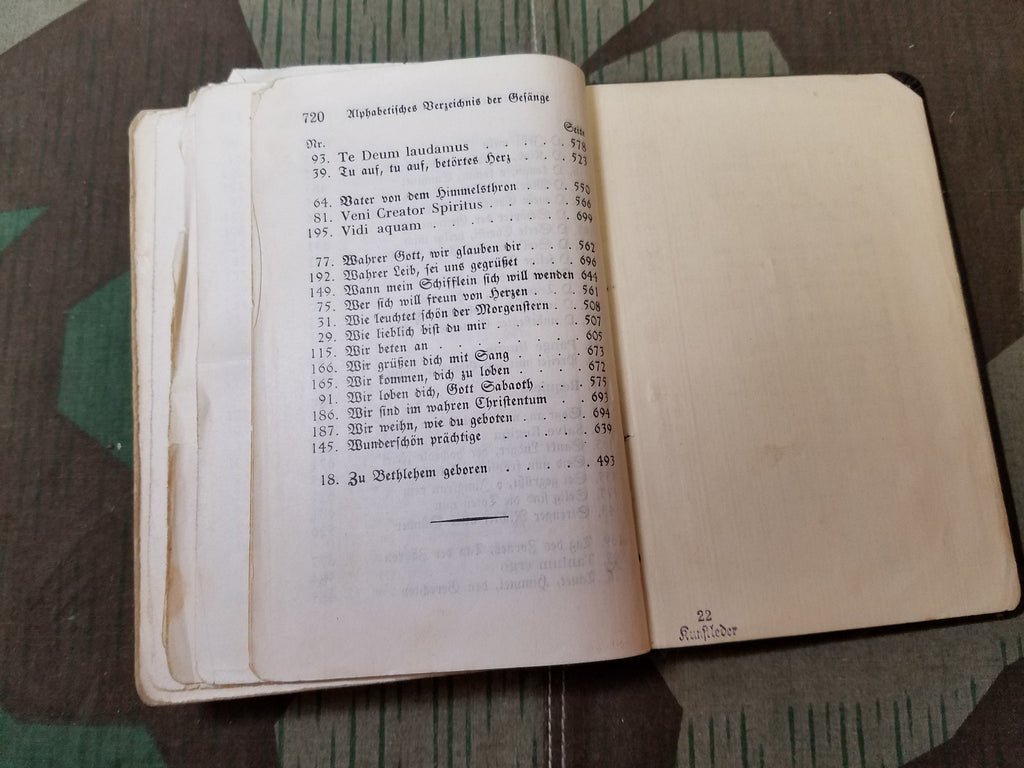 Gebet und Gesangbuch für das Bistum Münster Catholic Prayer & Hymnal 1932 / 1940 — image 6