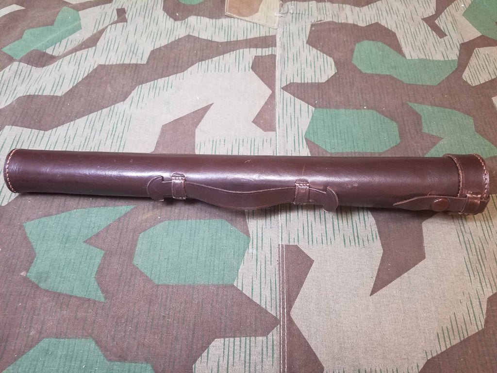 Camera Tripod in Leather Case — image 2