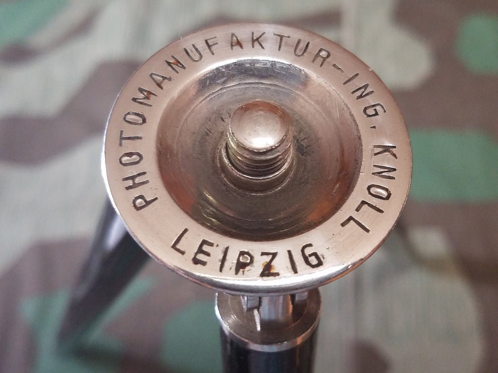 Camera Tripod in Leather Case — image 4