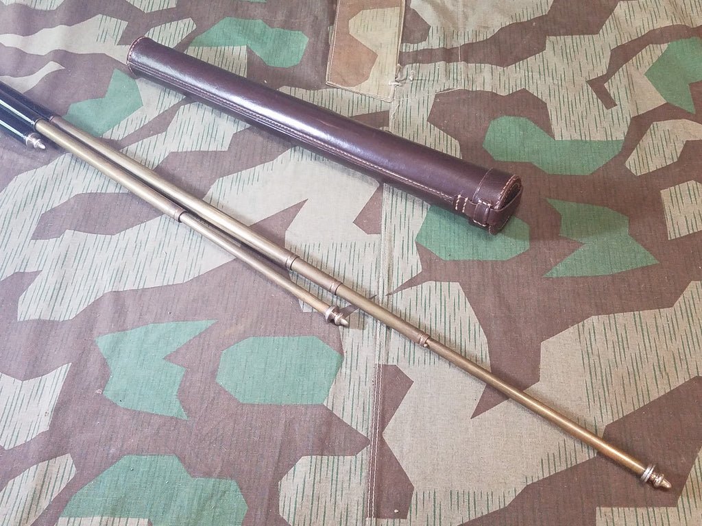 Camera Tripod in Leather Case — image 5