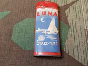 Original Luna Staedtler Pencil Tin