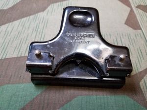 Soennecken 232 D.R.P. Hole Punch