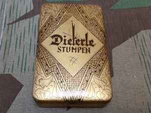 Original Dieterle Stumpen Cigar Tin