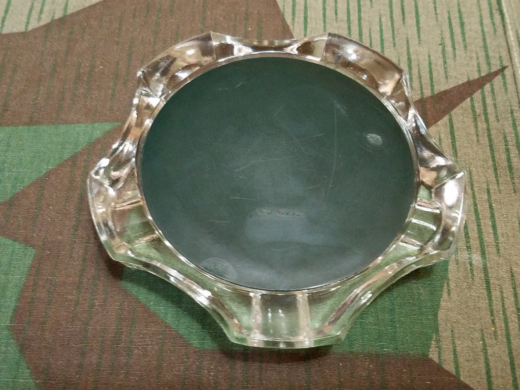 Glass Edelweiss Luzern Swiss Ashtray — image 3