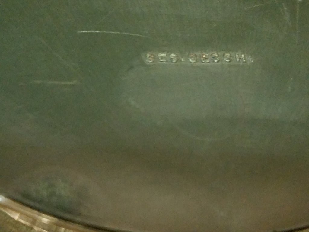 Glass Edelweiss Luzern Swiss Ashtray — image 4