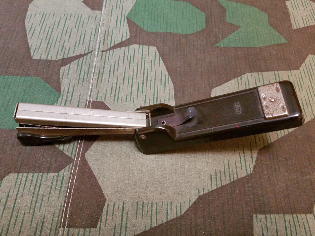 Period German Bakelite Stapler — image 5