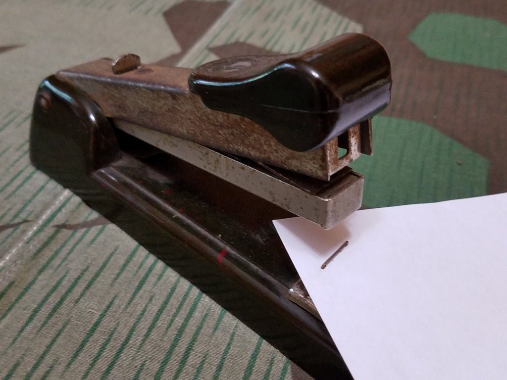 Period German Bakelite Stapler — image 6