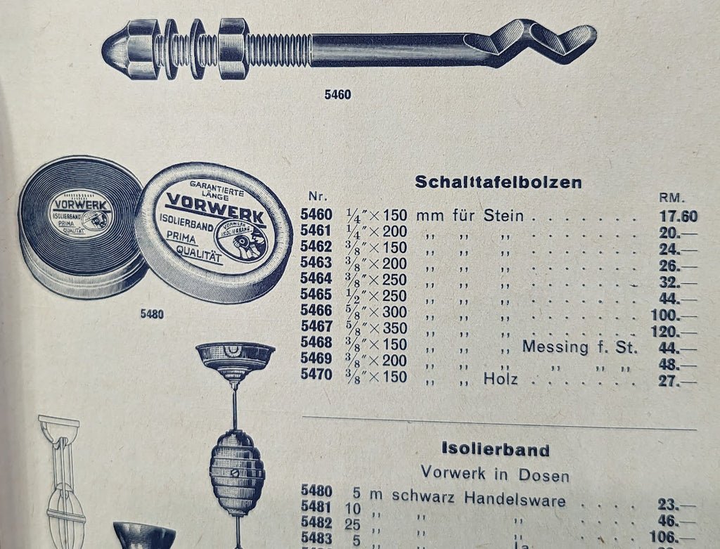 Original Vorwerk 10 Meter Tape Tin — image 4