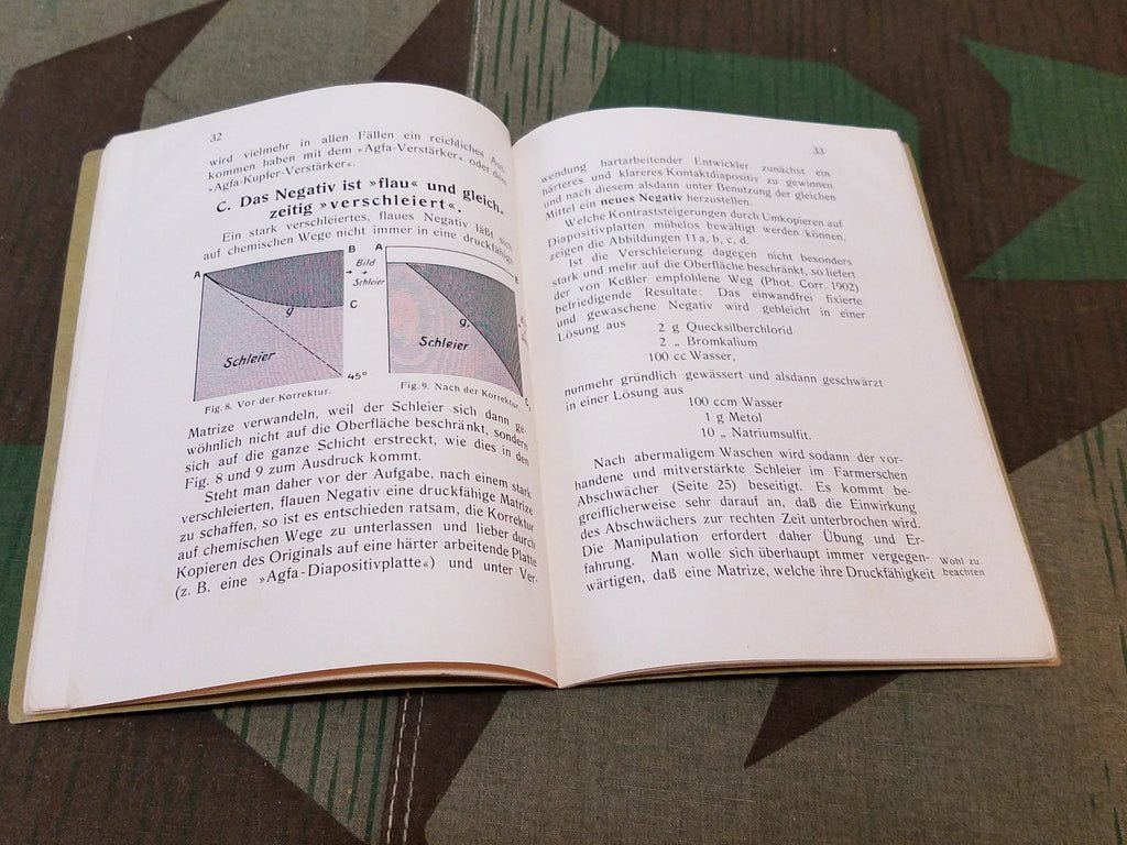 Pre-war Agfa Photography Book — image 3